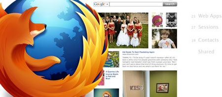 Firefox Home Tab by John Wayne Hill