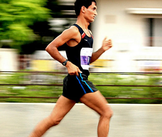Running Time by John Wayne Hill