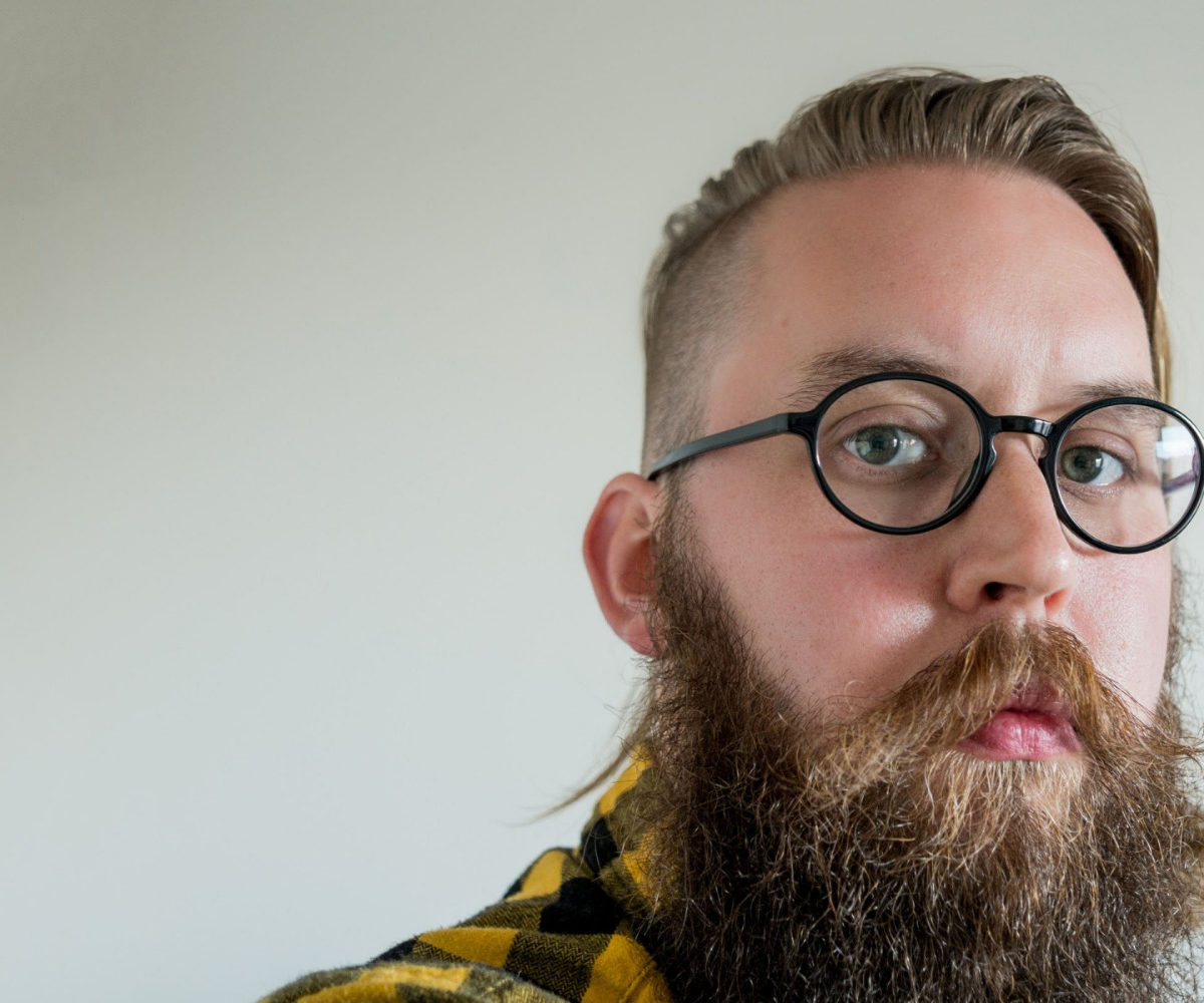 Potrait of John Wayne Hill