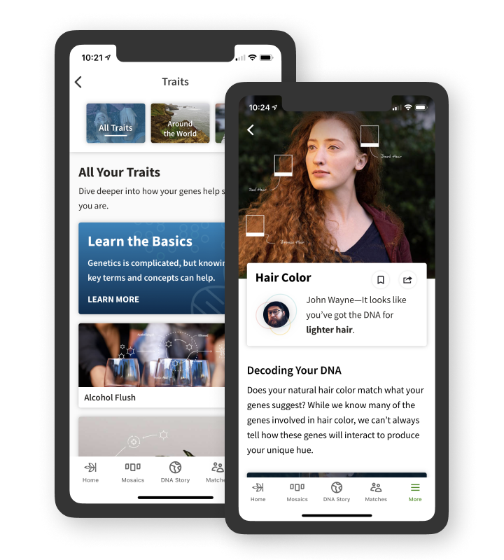 Traits by John Wayne Hill