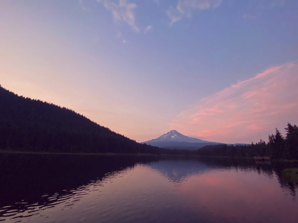 Mt Hood at Sunset