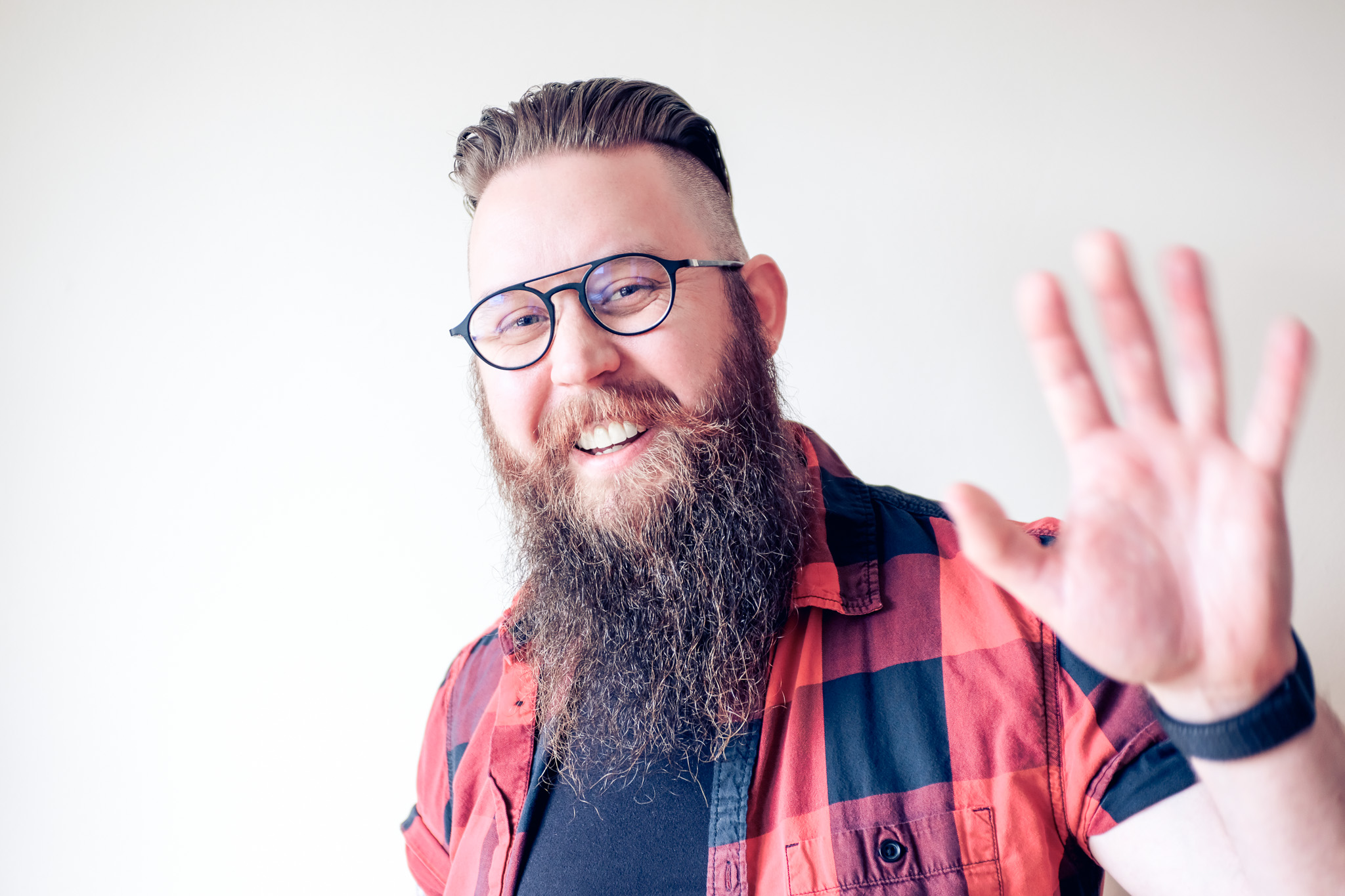 Portrait of John Wayne Hill in San Francisco, CA