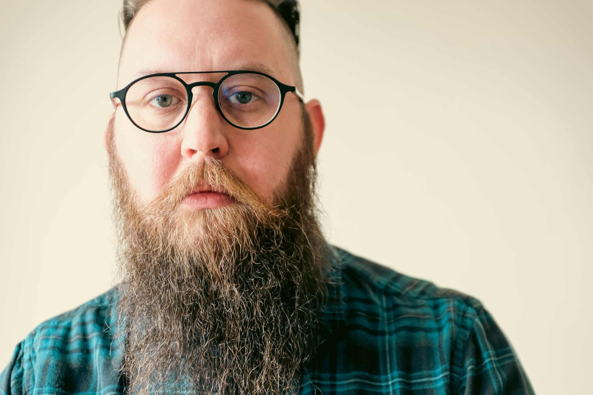 Portrait of John Wayne Hill in San Francisco, CA