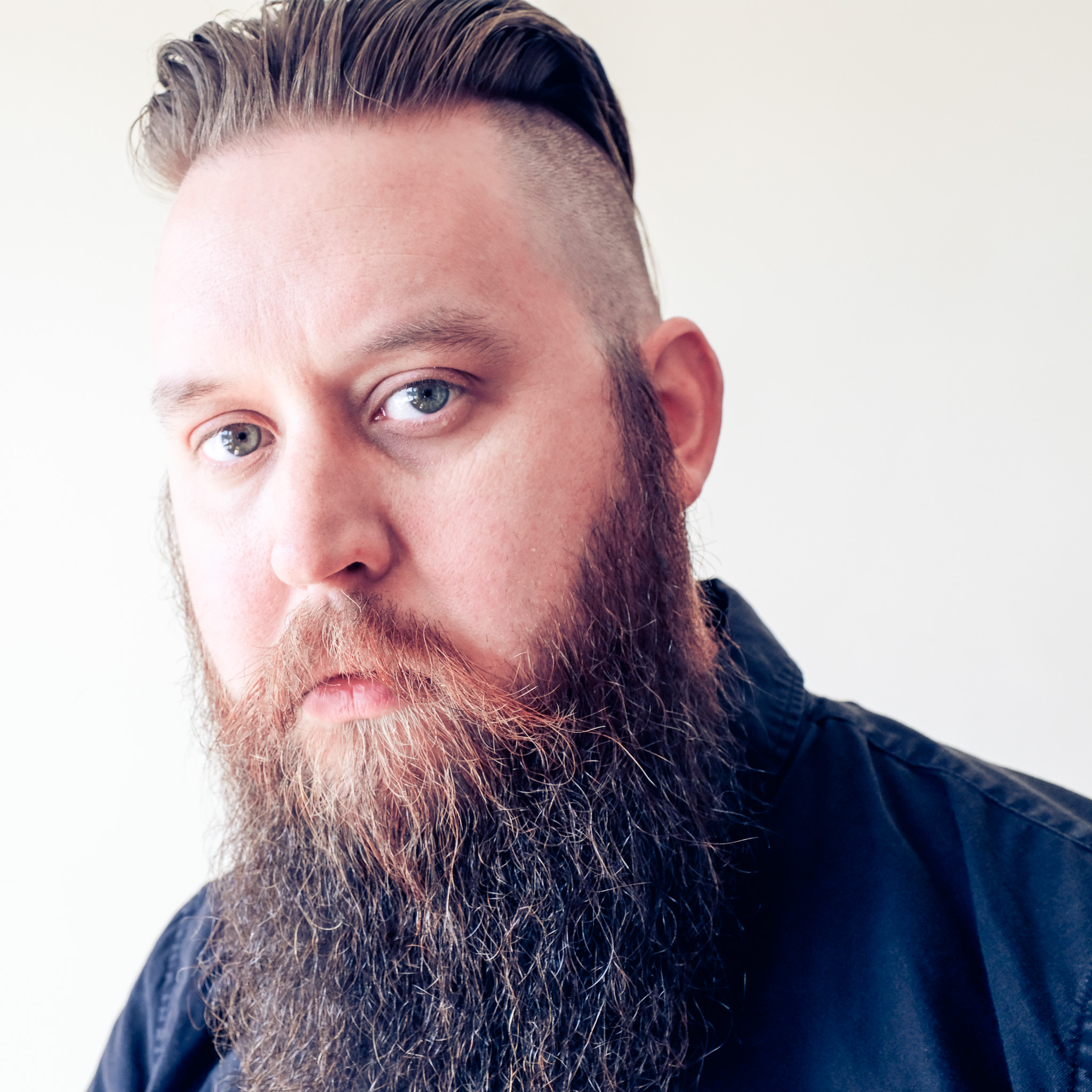 Portrait of John Wayne Hill in San Francisco, CA