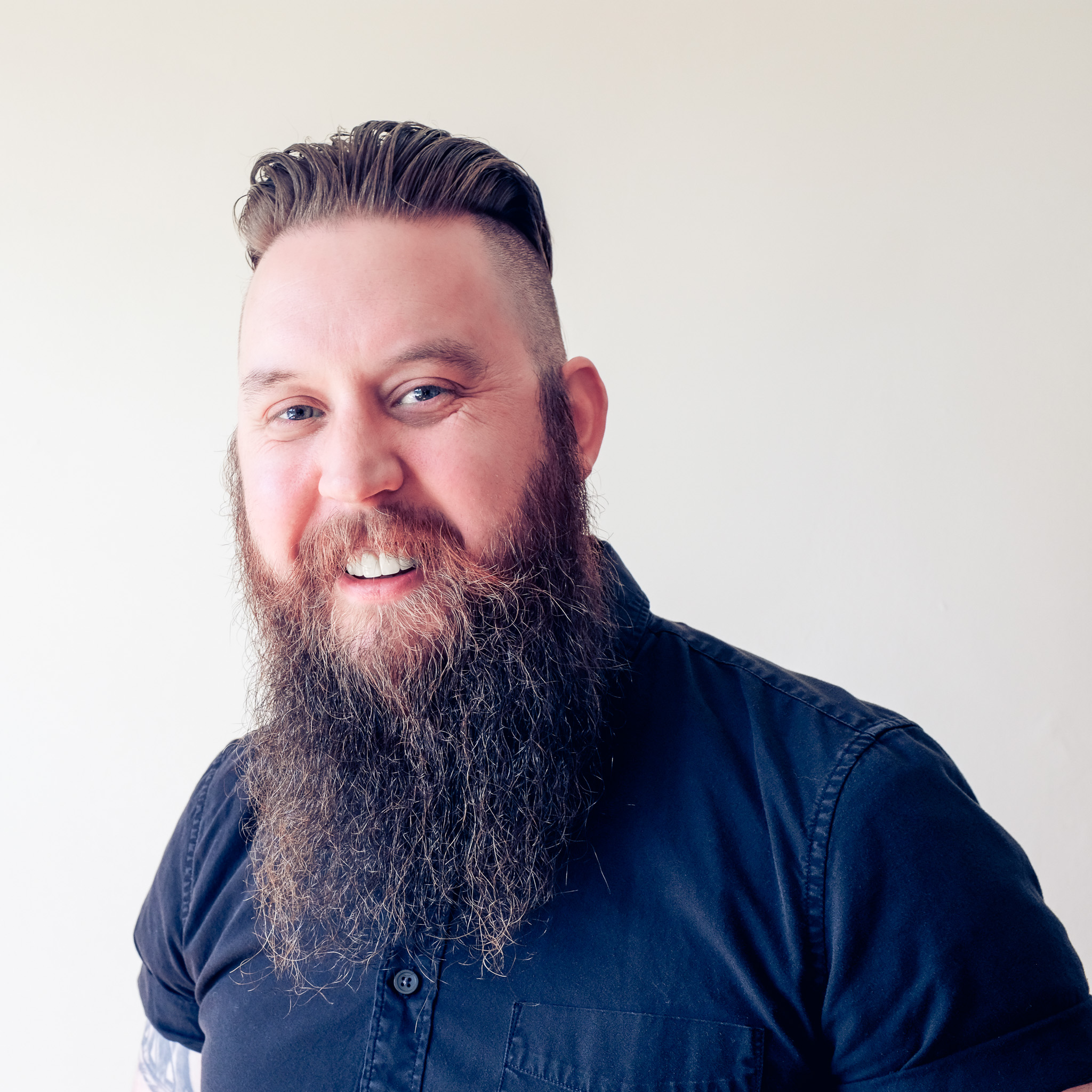 Portrait of John Wayne Hill in San Francisco, CA