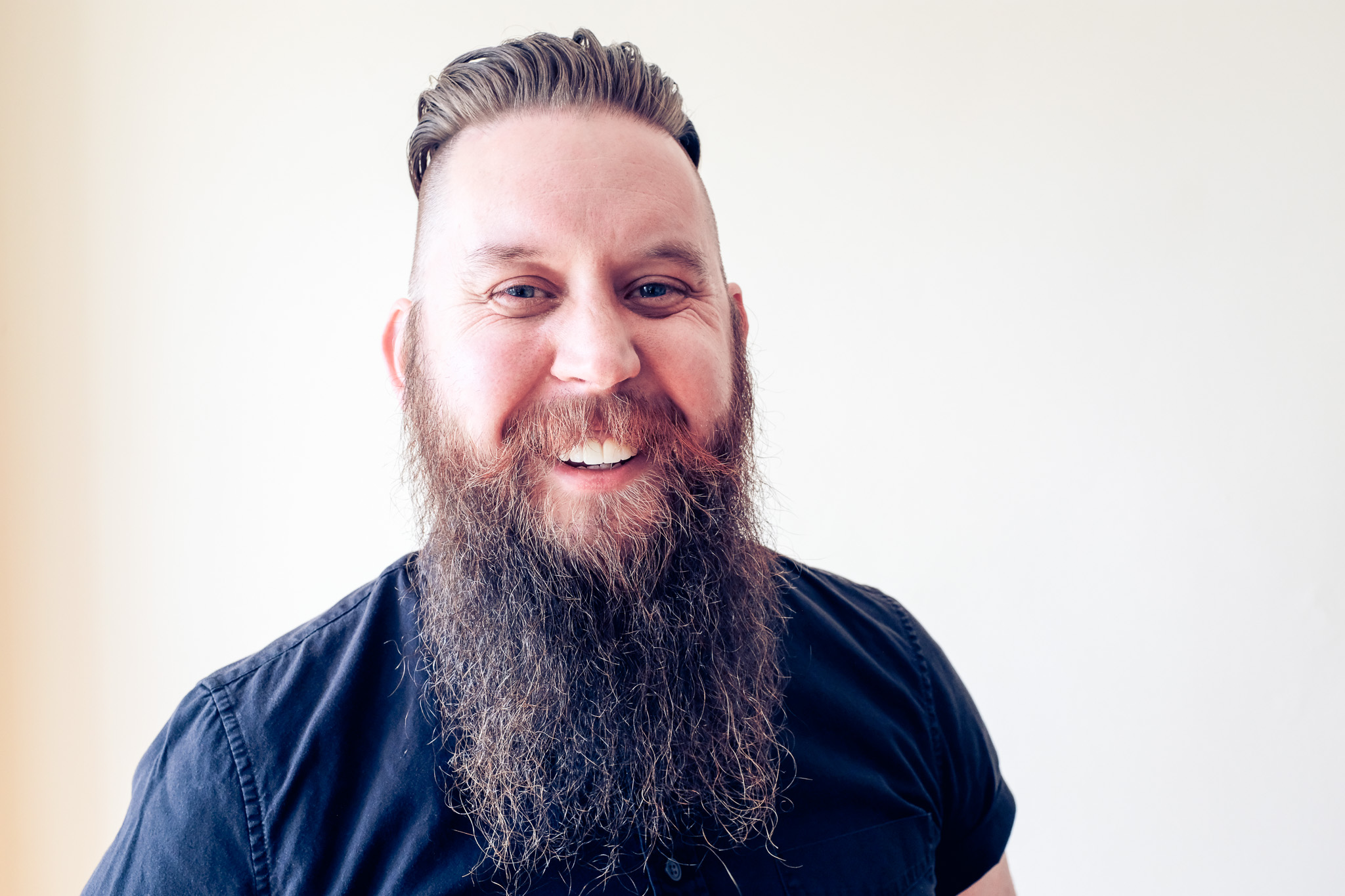 Portrait of John Wayne Hill in San Francisco, CA