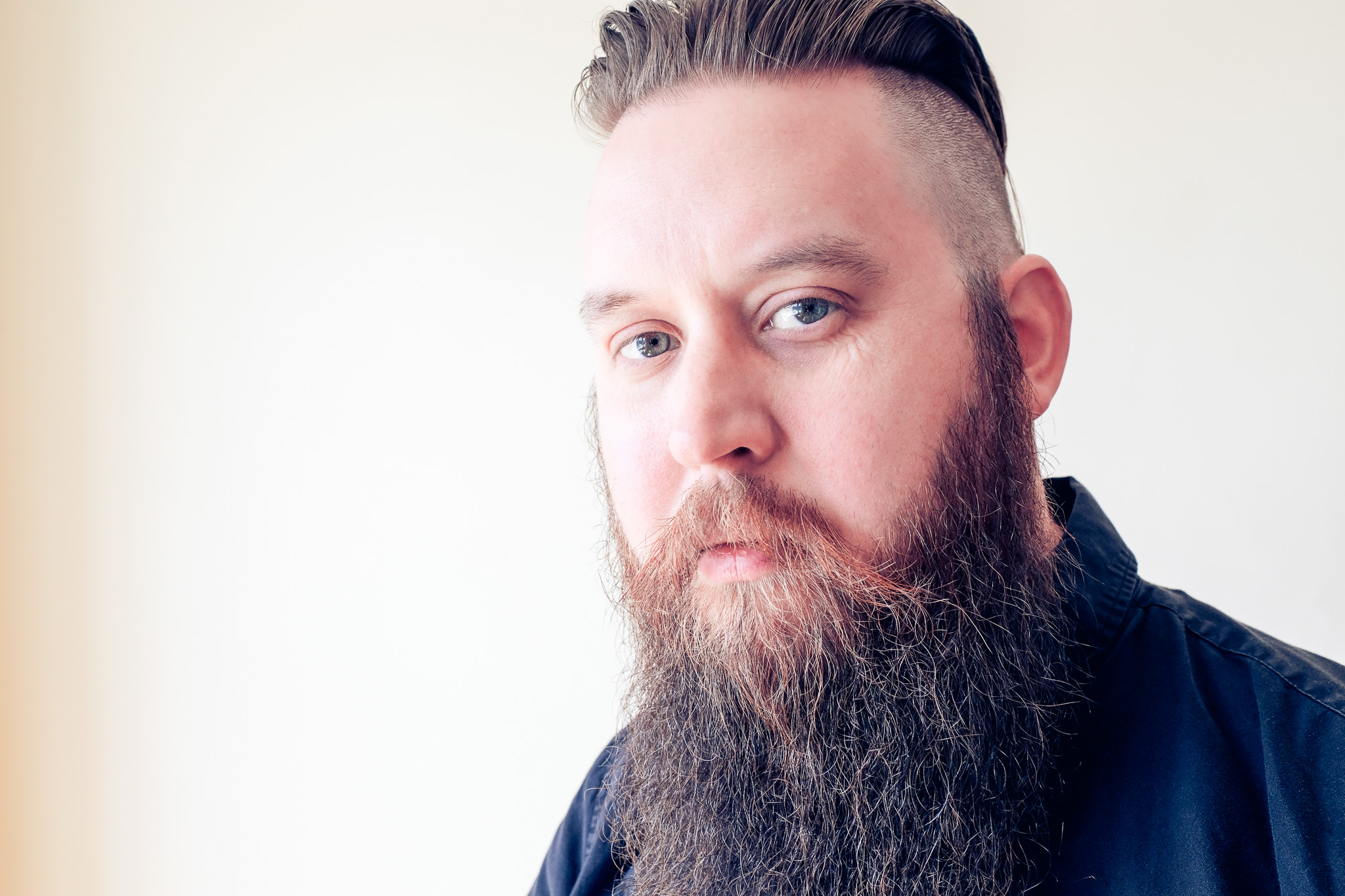 Portrait of John Wayne Hill in San Francisco, CA