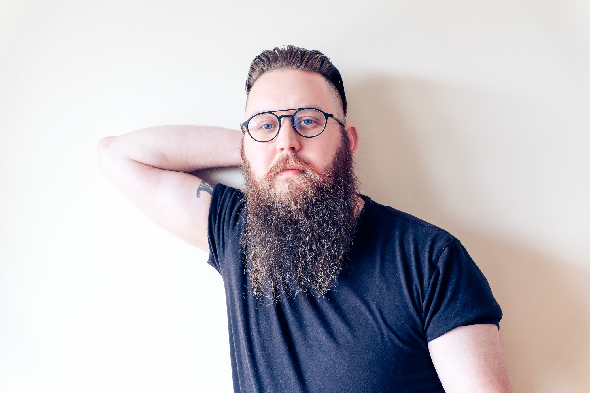 Portrait of John Wayne Hill in San Francisco, CA